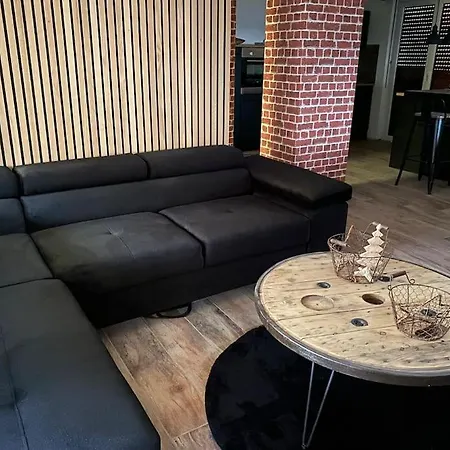 Dom wakacyjny Als As De Coeur La Maison Aux Mille Et Un Coeurs Neuve-Eglise